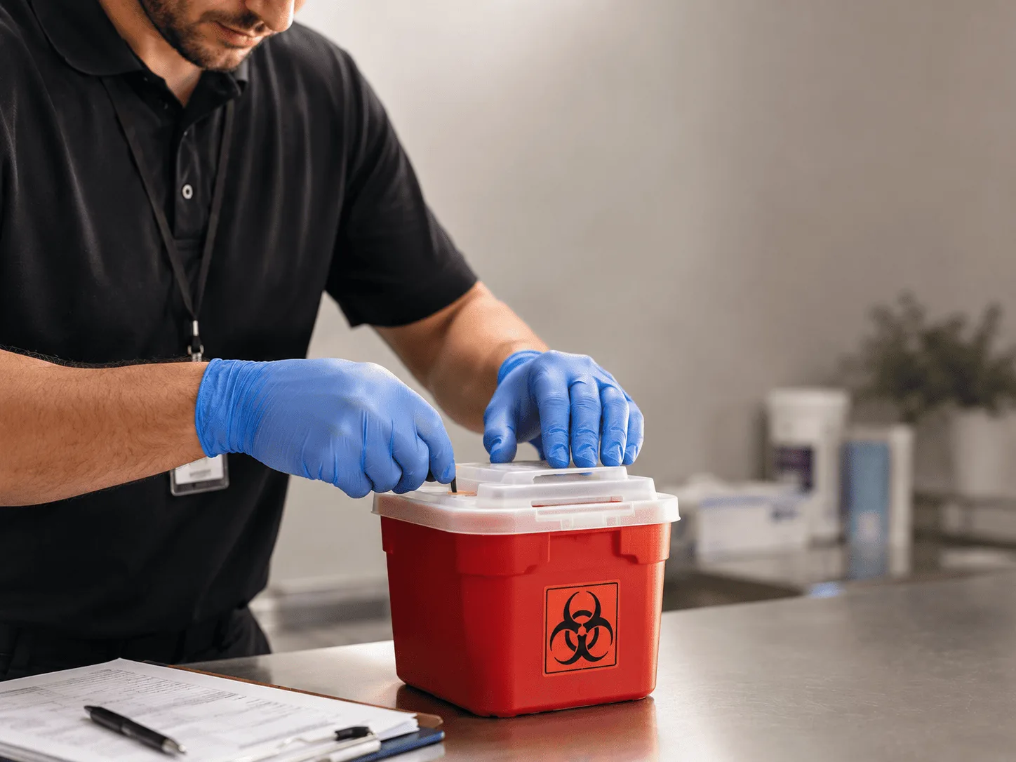 Why choose Sharps Waste Disposal in Dover, PA